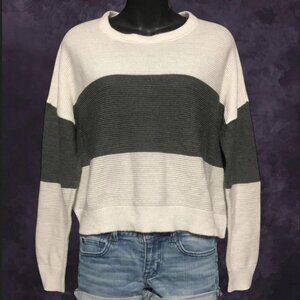 Garage Oversized Striped Sweater